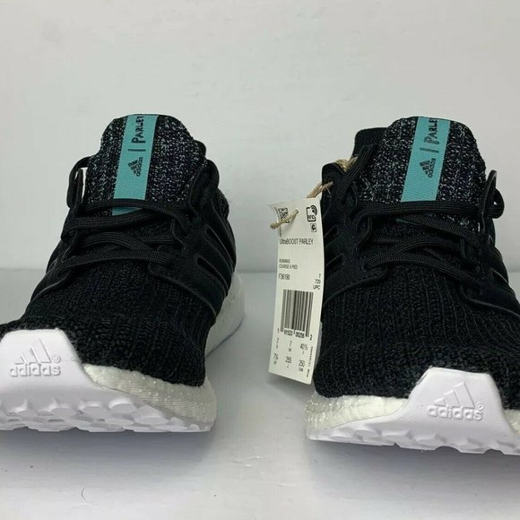 Adidas ultraBOOST Parley Men’s Running Shoe F36190 - Picture 4 of 6